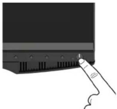 DELL S2716DG - Power On the Monitor - 1