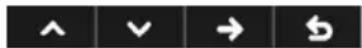 DELL S2716DG - Accessing the Menu System - 4