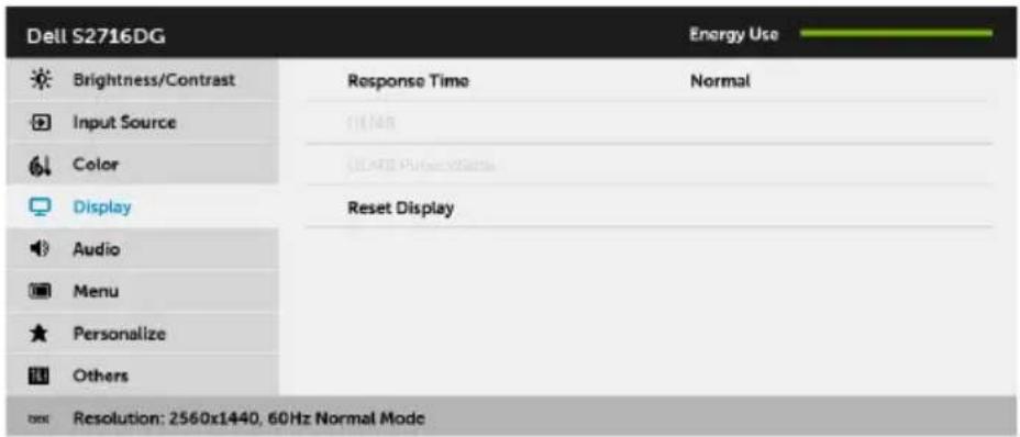 DELL S2716DG - Display - 1