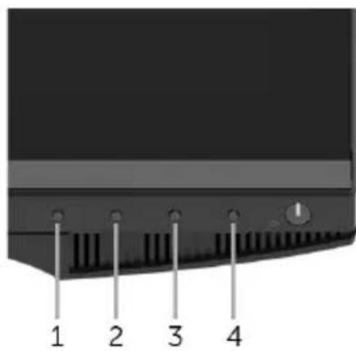 DELL S2716DG - Built-in Diagnostics - 2