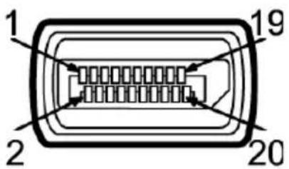 DELL S2716DG - Pin Assignments - 1
