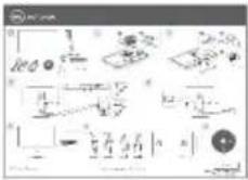 DELL S2716DG - Package Contents - 10