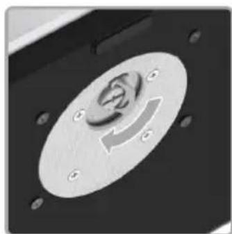 DELL S2716DG - Attaching the Stand - 7