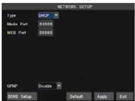 SKYTRONIC 351.142 - Network Setup - 1