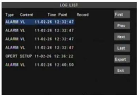 SKYTRONIC 351.142 - Log Search - 2