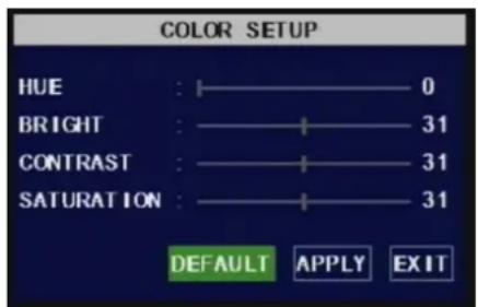 SKYTRONIC 351.142 - Display setup - 2