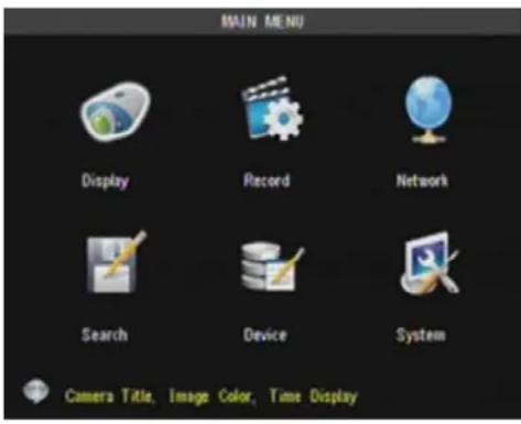 SKYTRONIC 351.142 - Main Menu - 1