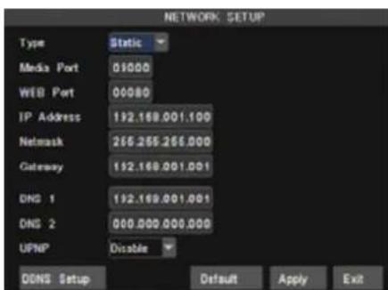SKYTRONIC 351.142 - Network Setup - 2