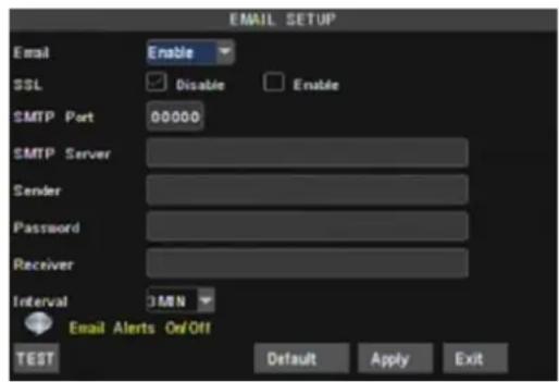 SKYTRONIC 351.142 - EMAIL Setup - 2