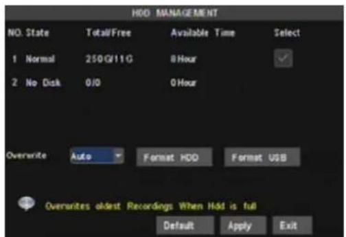 SKYTRONIC 351.142 - HDD Management - 1