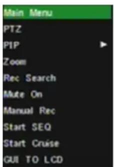 SKYTRONIC 351.142 - Pop-up Menu - 1