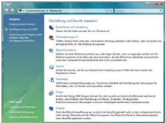 MEDION Akoya P55005 MD20120 - Windows Vista: Display Settings - 1