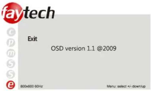 Faytech 8" IP65 Touch - Exit - 1