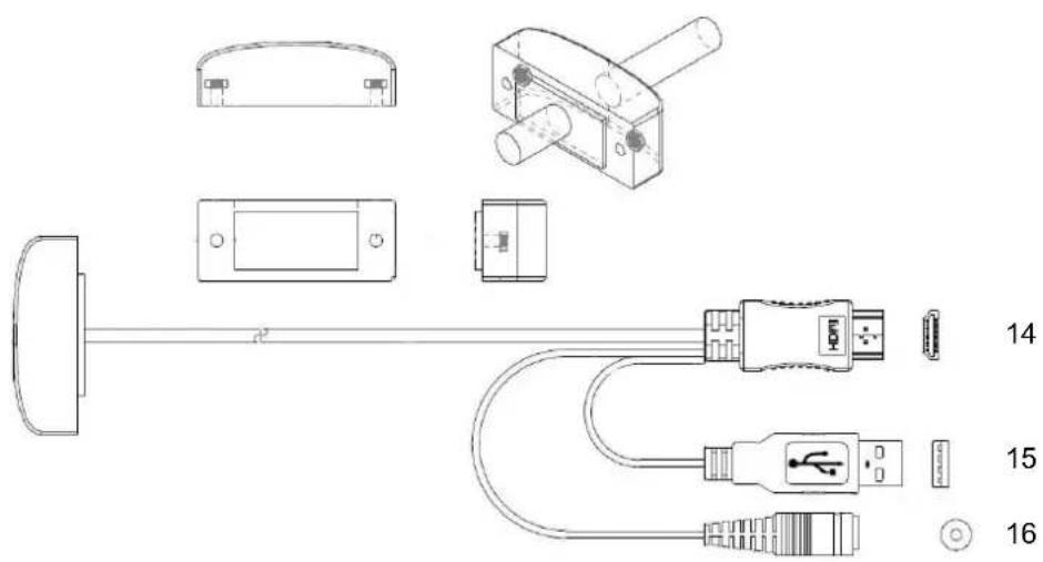 Faytech 8" IP65 Touch - GARANTIE - 2