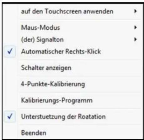 Faytech 8" IP65 Touch - Hardware and About tabs: - 3