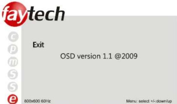 Faytech 7" Touch V2 - Exit: - 4