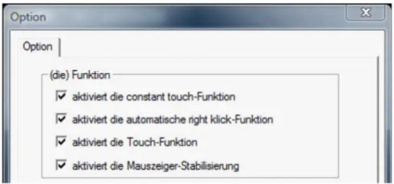 Faytech 7" Touch V2 - Setting tab - 2
