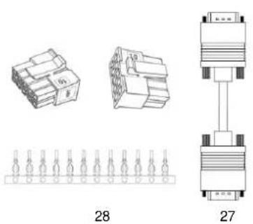 Faytech 7" Touch V2 - COMPONENTS: - 4