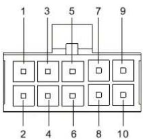 Faytech 7" Touch V2 - PIN ASSIGNMENT - 1