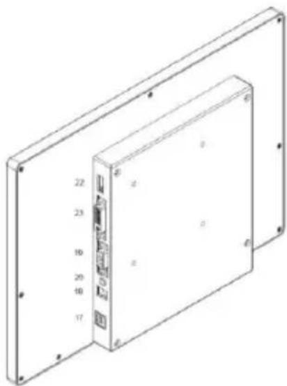 Faytech 15" Touch - Inch Touch Monitor: - 5