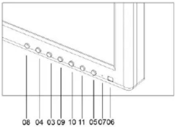 Faytech 15" Touch - Inch Touch Monitor: - 1