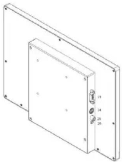 Faytech 15" Touch - Inch Touch Monitor: - 3
