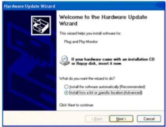 AOC E2262VW - Windows XP - 8