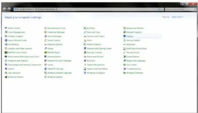 AOC E2262VW - Windows 7 - 2