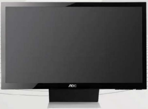 AOC E2262VWH - LCD Monitor User Manual - 1