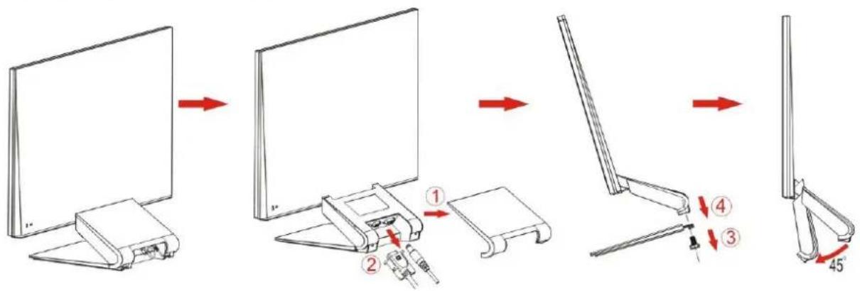 AOC E2262VWH - Remove - 2
