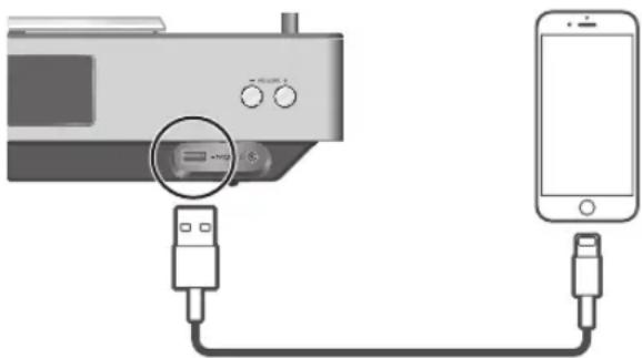 TECHNICS SC-C500EB - Using iPhone/iPad/iPod - 1