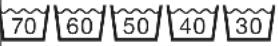 MIELE Meteor 1000 - Pflegesymbole - 8