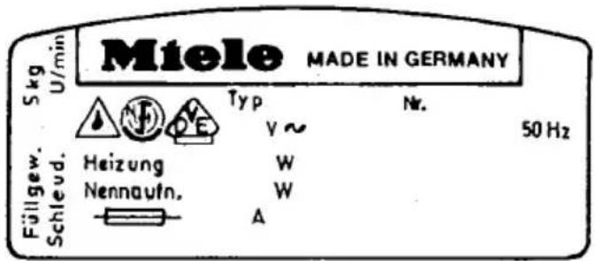 MIELE Hydromatic W 724 - Hohen Wasserstand einschalten - 2