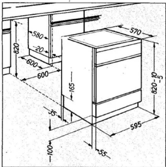 MIELE Hydromatic W 724 - Ausrichten - 3