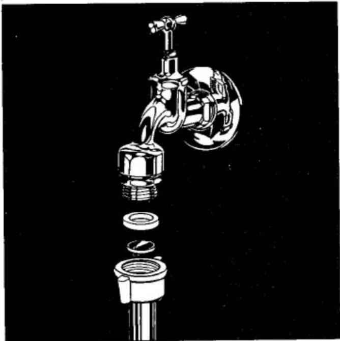 MIELE Hydromatic W 724 - Wassereinlaufsiebe reinigen - 1