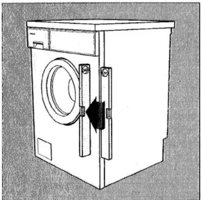 MIELE Hydromatic W 724 - Ausrichten - 1