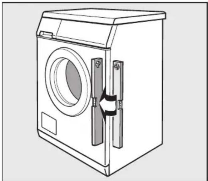 MIELE Meteor 2833 - Ausrichten - 1