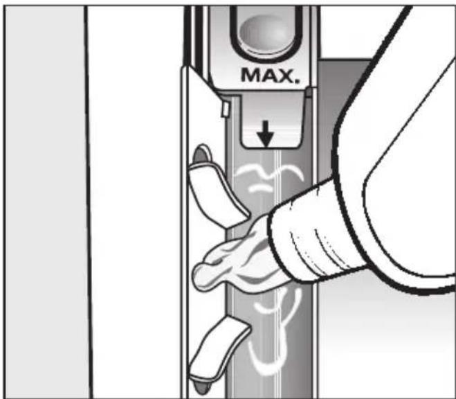 MIELE Meteor 2833 - Automatisches Weichspülen, Formspülen oder Flüssigstärken - 1
