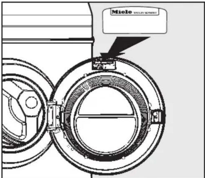 MIELE Meteor 2833 - Kundendienst - 1