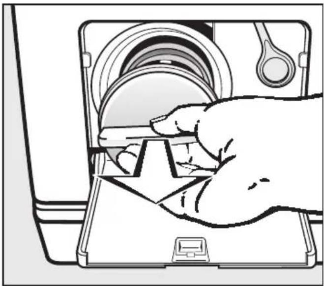 MIELE Meteor 2833 - Verstopfter Ablauf - 2