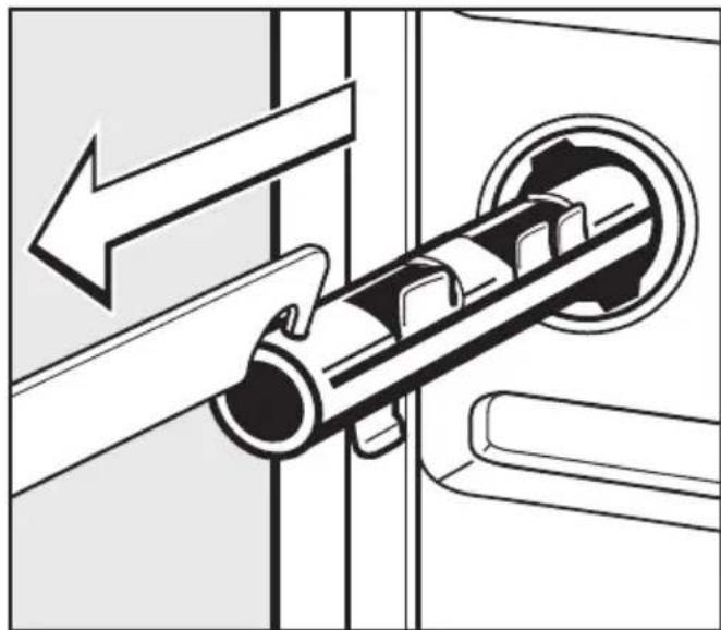 MIELE Meteor 2833 - Waschautomat aufstellen - 4