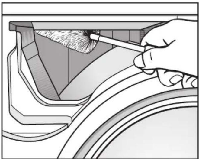 MIELE Galagrande W 1000 - Sitz des Waschmittel-Einspülkasten reinigen - 1