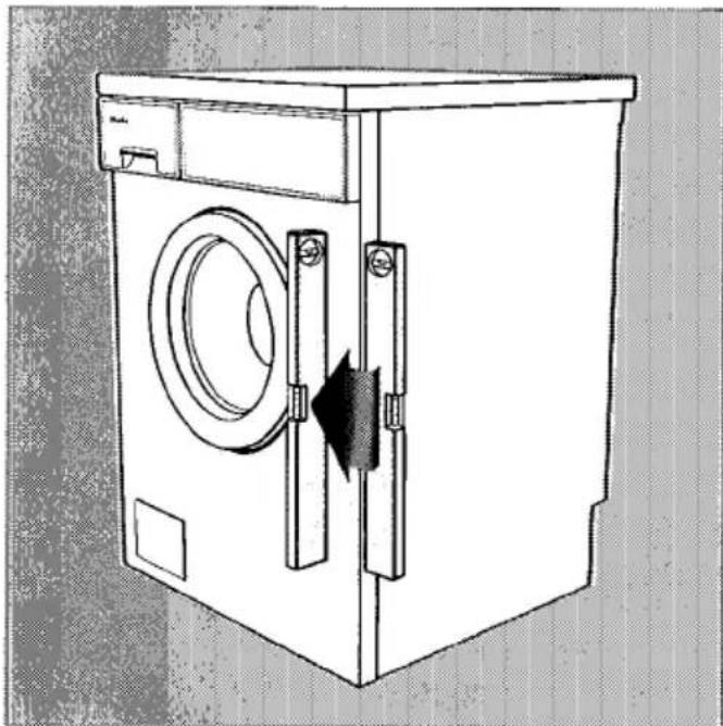 MIELE Exquisit 1100 - Ausrichten - 1