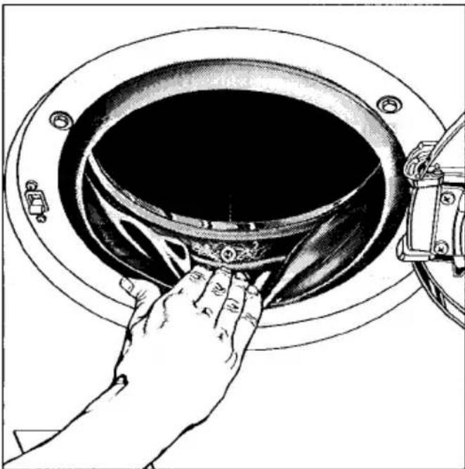 MIELE Exquisit 1100 - 6) Wolle: - 1