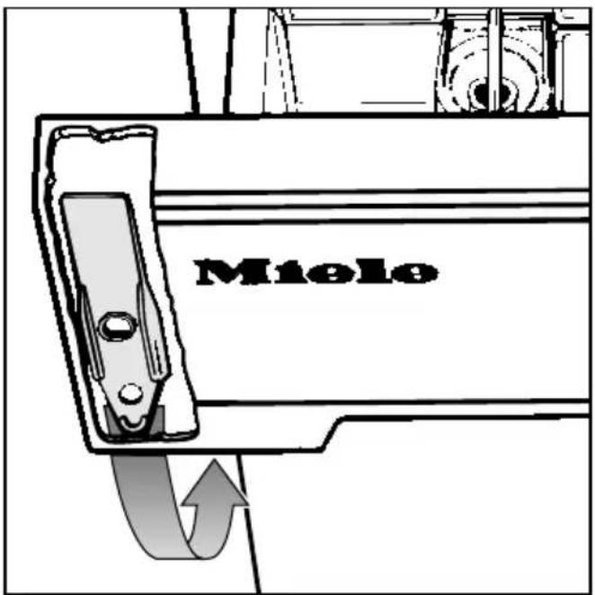 MIELE Eonic 1600 WPS - Laugenfilter und Laugen- pumpe reinigen - 1