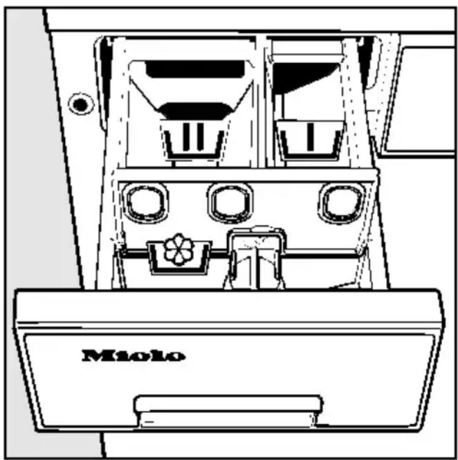 MIELE Eonic 1600 WPS - Waschmittel einfüllen - 1