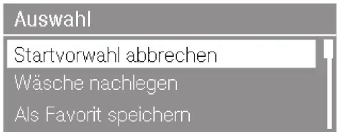 MIELE WKR771 WPS PWash 2.0 & TDos XL - Abbrechen - 1