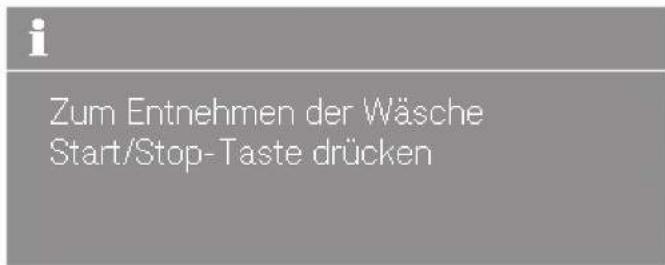 MIELE WKR771 WPS PWash 2.0 & TDos XL - Programmende - 2