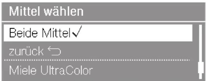 MIELE WKR771 WPS PWash 2.0 & TDos XL - Flüssigwaschmittel/Weichspüler - 1