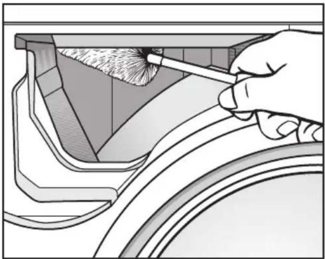 MIELE W 6564 WPS - Sitz des Waschmittel-Einspülkastens reinigen - 1